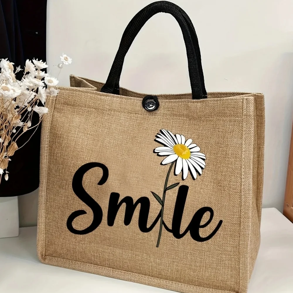 Print Tote Bag Beach Bag